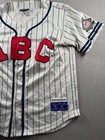 Atlanta Black Crackers Abc Negro League Baseball Museum Jersey Mens Size M