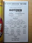 Motown The Musical Playbill Signed By Multiple Cast Members Broadway