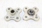 2004 Yamaha Bruin 350 4x4 Rear Hubs Wheel Mounts 50117 