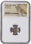 Celtic Tribes  1st Century Bc  Ancient Gaul Ar Quinarius Ngc  lg Tier 