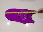 Competition Team Gk Elite Child Large Gymnastics Dance Leotard Magenta Sequins