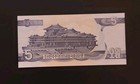 1998 N  5 Won Banknote Korean World Paper Currency Nm Uncirculated