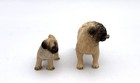 Schleich Fawn Pug W puppy Dog Animal Figures 2009 Retired 16381