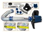 Cold Heat Shield Air Intake  blue Filter For 11-23 Challenger charger 300 3 6 V6