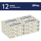 Kleenex 03076 2-ply Facial Tissue For Business - White  12 Boxes carton 