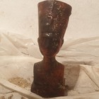 Rare Antique Ancient Egyptian Amber Precious Stone Beautiful Queen  2480 Bc