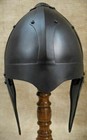 Medieval Antique Roman Knight Armor Helmet - Vintage Replica Collectible Helmet