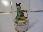 Vintage Glass High Ball Gin Glass W  The Alderman s Hobby Picture On Glass