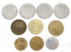 Costa Rica Coins Lot Of 10 Assorted Denominations And Years See Photos
