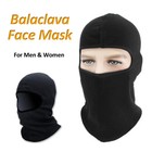 2 Pack Face Mask Ski Winter Hat Windproof Fleece Balaclava Hood Beanie Warm Mask