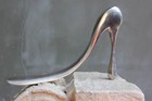 Manolo Blahnik Shoehorn Cast Aluminum Design Shoehorn Habitat