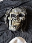    97 Easter Unlimited Fun World Scream Ghost Face Mask Costume 3 Pieces Sz 12