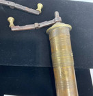 Ottoman Coffee Grinders Antique Brass Mill Turkish Spice Pepper - Circa 1890 s