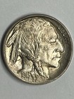1913-d Type 1 Buffalo Indian Head Nickel Beautiful Antique First Year   Variety