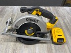 Dewalt Dcs391 20v Max Li-ion Cordless 6 5  Circular Saw With Blade 5 0ah Battery