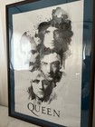 Queen 50th Anniversary Japan Visit Limited Poster 2000 Worldwide 24x36 Inches