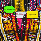 Afro African Africa Dashiki Ethnic Tribal Hippie Men Shirt Womens Dress Freesize