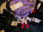Disney Store Plush Lot Of Villains - Maleficent Ursula Cruella Old Witch