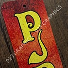 Metal Sign Pipes Smoking Pipe Smoke Shop Tobacco Collector Smoker Man Cave Room