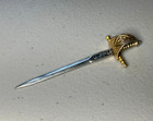Vintage Miniature Sword Letter Opener Pennsylvania Renaissance Fair