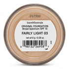 2 Pack Bareminerals Original Spf 15 Loose Powder Foundation Fairly Light 03 New