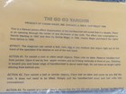 Magic Trick Kit-  the Go Go Vanisher  By Stewart James- Handkerchief Vanishing
