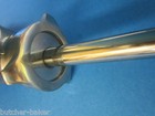 3 4  Stainless Steel Sausage Stuffer Horn Tube For Enterprise Lard Wine Press