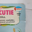 Orig  Nip 1973 Kewpie Rose O neill Love A Cameo Doll Amsco 1201 Milton Bradley