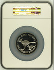 1986 Hutt River S 100 Silver 6oz Statue Of Liberty Ngc Pf66uc