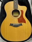 Taylor 114ce Grand Auditorium Acoustic-electric Guitar W  Case  ud4058956 