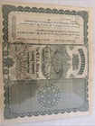 Vintage 1903 Stock Certificates