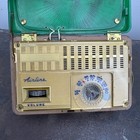 Vtg 1947-1948 Tube Radio Airline Model 84gcb-1062a - Montgomery Ward Green