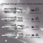 20-40pcs Mixed Professional Sterile Tattoo Cartridge Needle Individual Package