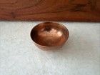 Antique Mongolian Tibetan  Buddhist  Copper  Offering Bowl