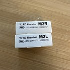 New Set Of Widex V 2 Size 3 Medium Power Hearing Aid Receivers For Moment