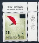 1995 Papua New Guinea Birds 2nd Overprints Set Of 4 Fine Mint Mnh With Kapuls