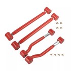 Rear Upper Lower Control Arm For 00-06 Gm Suv Suburban 1500 2500 Tahoe Hummer H2