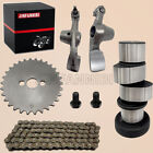 Camshaft   Rocker Arm Sprocket 30t  timing Chain Kit For Honda Crf100f 2004-2013