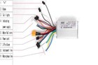 48v 20a Universal Brushless Motor Controller For Electric Bike Scooter