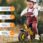 Besrey 7-in-1 Kids Push Tricycle For Toddler 1-5 Years Old Boys girls yellow