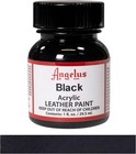 Angelus Acrylic Leather Paint Waterproof Sneaker Paint 1oz - 82 Colors Available