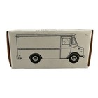 Ertl 1990 Dolly Madison Grumman Olson Kurbmaster Step Van Coin Bank 1 43 W  Box