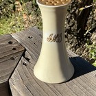 Antique W g    Co  Limoges France Porcelain Hatpin Holder Ihs Religious