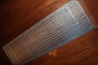 Antique 19th Century Silk Silver Thread Indian Wedding Shawl Blue Hand Made Rare