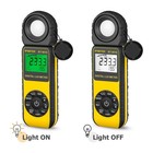 Btmeter Bt-881e Digital Illuminance light Meter  Measure Lights 0 01 300 000 Lux