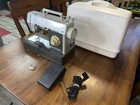 Singer Professional Sewing Machine Set With Case  Model Cg-550c  Euc Tested