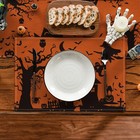 Halloween Haunted House Placemats Set Of 4 12 X 18 Inch