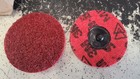 Lot 100 3    3m Scotch-brite Roloc Tr Precision Surface Conditioning Disc Medium