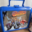 Biker Mice From Mars Lunch Box Thermos Complete Last Chance Garage Vintage 1994