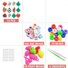 Rubber Band Bracelet Kit 2000  Pieces Diy Jewelry Making Set Kids Craft